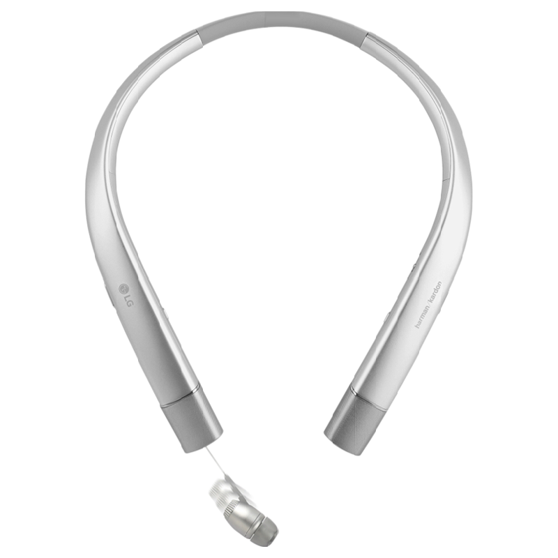 LG Tone Infinim HBS 920 Premium Bluetooth Wireless Stereo Headset Silver